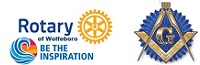 2026 Masons & Rotary of Wolfeboro Charity Golf Tournament logo