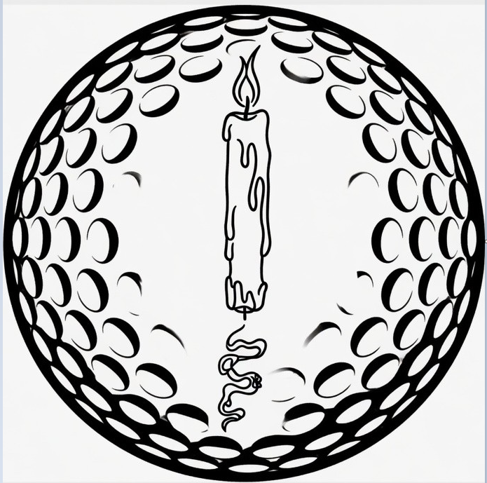 Drew Bjork "Built Different" Memorial Golf Tournament logo