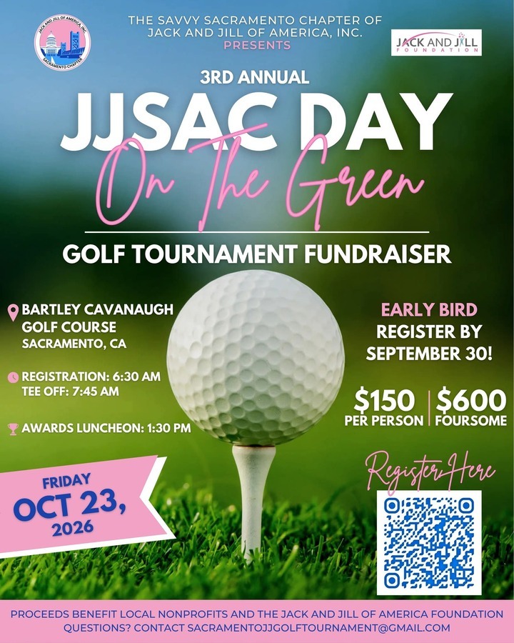 3rd Annual JJSAC Day on the Green logo
