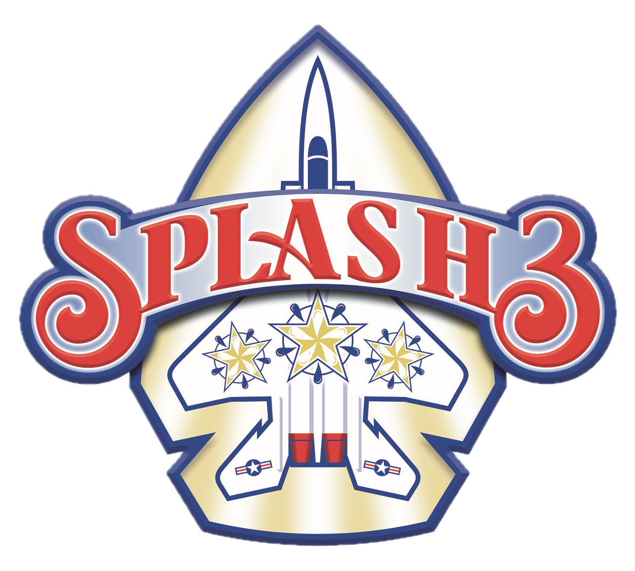 Splash 3 Veteran Charities Golf Tournament logo