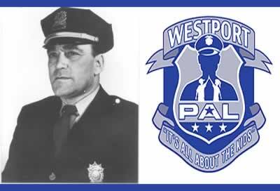 64th Annual Westport PAL Chief Samuel Luciano Golf Tournament logo