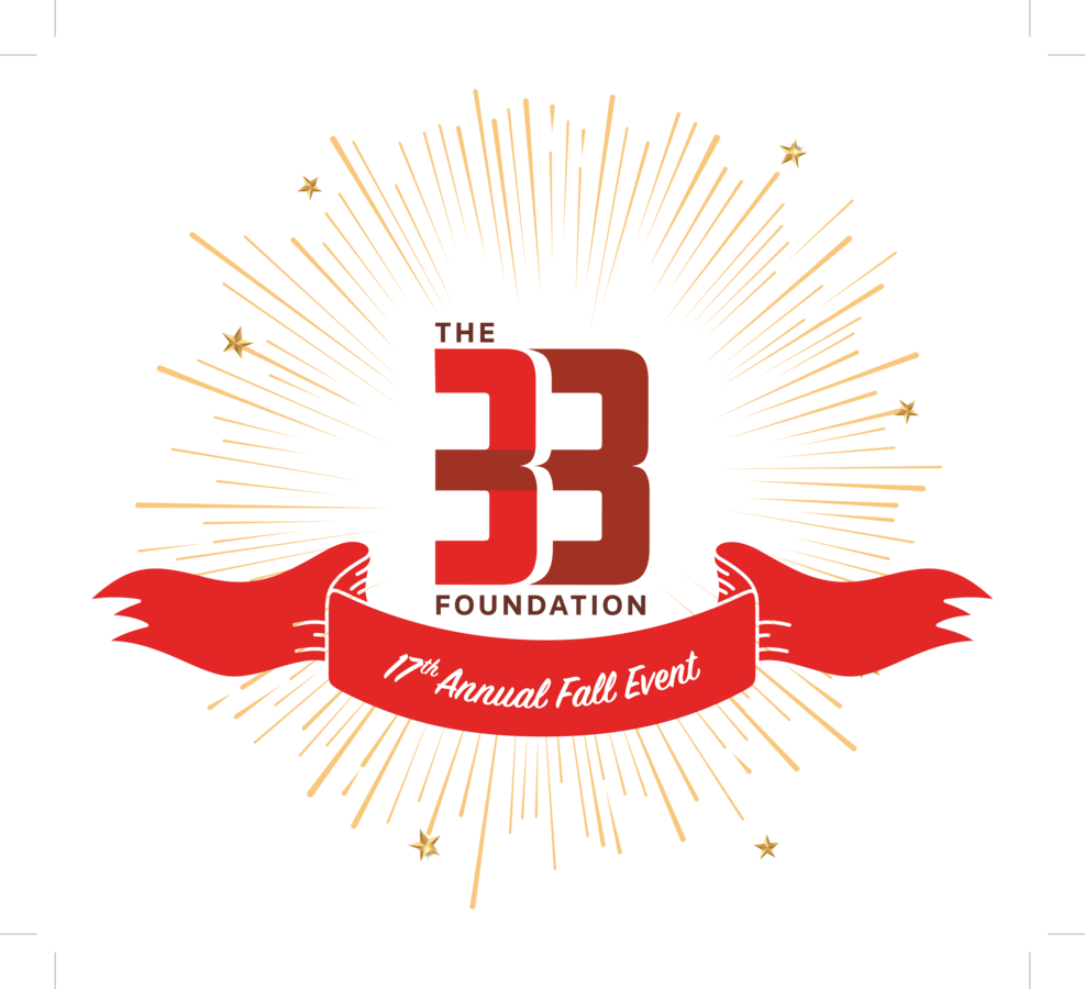 17th Annual 33 Foundation Fall Event logo