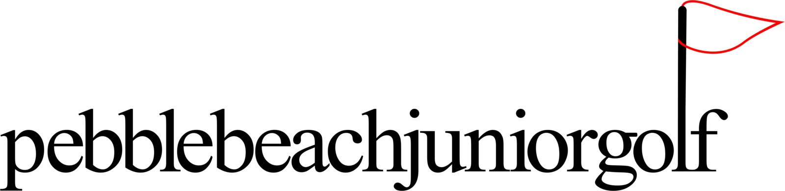 2026 PBJG Scholarship and Program Fundraiser logo