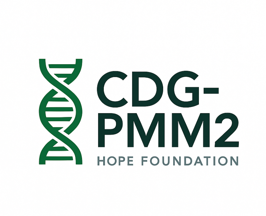 CDG/PMM2 3rd Annual Golf Charity logo