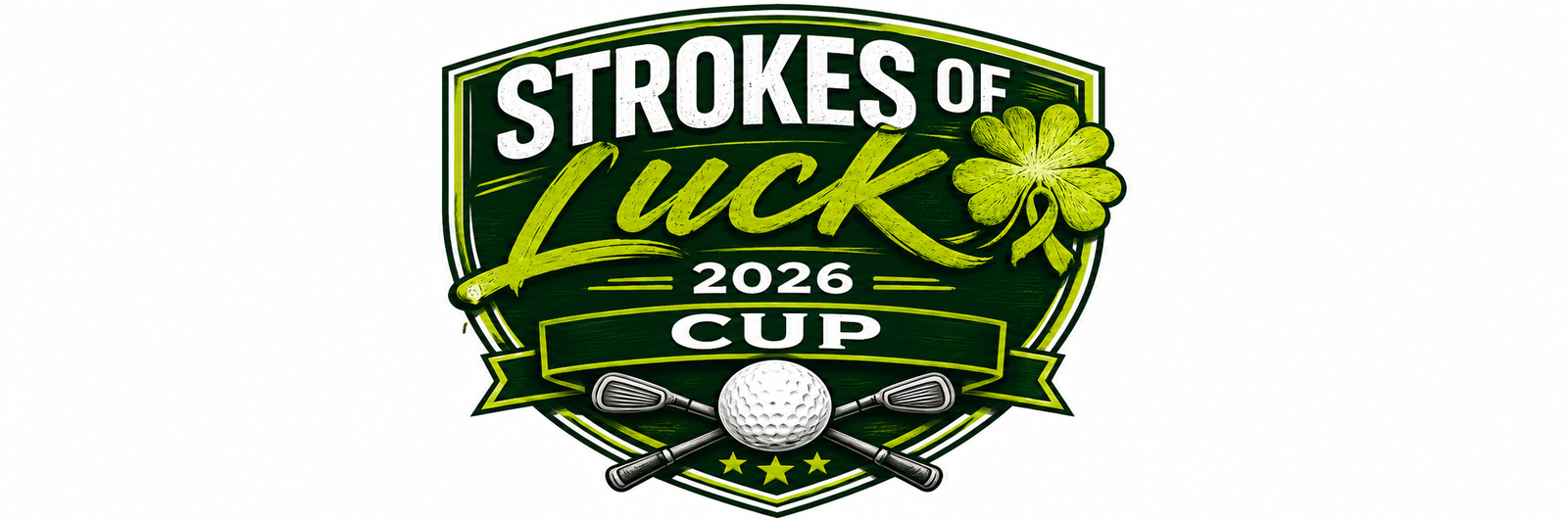 Strokes of Luck Charity Golf Tournament - 2026 logo