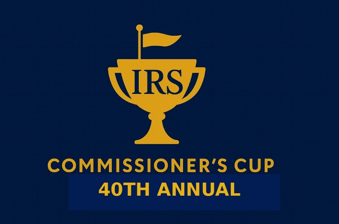 40th Annual IRS Commissioners Cup logo