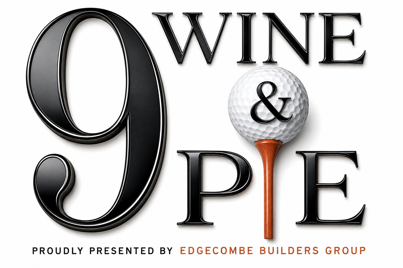 9 Wine & Pie 2026 logo