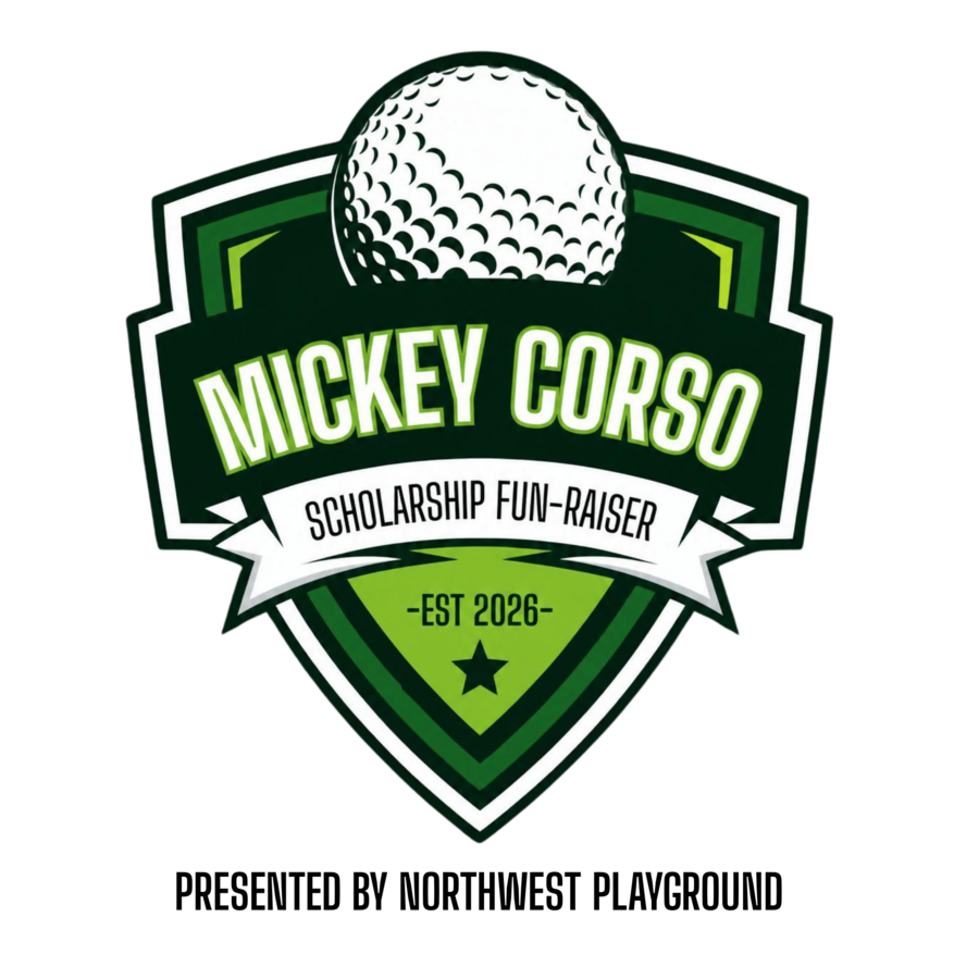 2026 NW Playground Mickey Corso Scholarship Fun-Raiser Golf Tournament logo