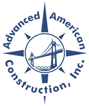 2026 Advanced American Construction Annual Golf Tournament logo