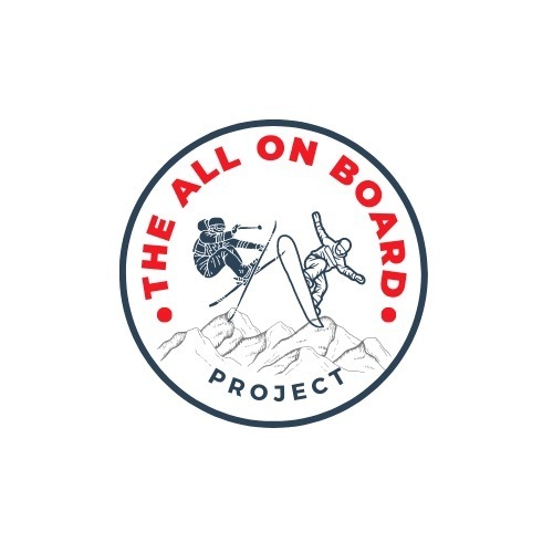 2026 All On Board Charity Golf Tournament logo