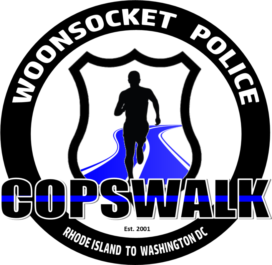 Woonsocket Police Copswalk Golf Tournament 2026 logo