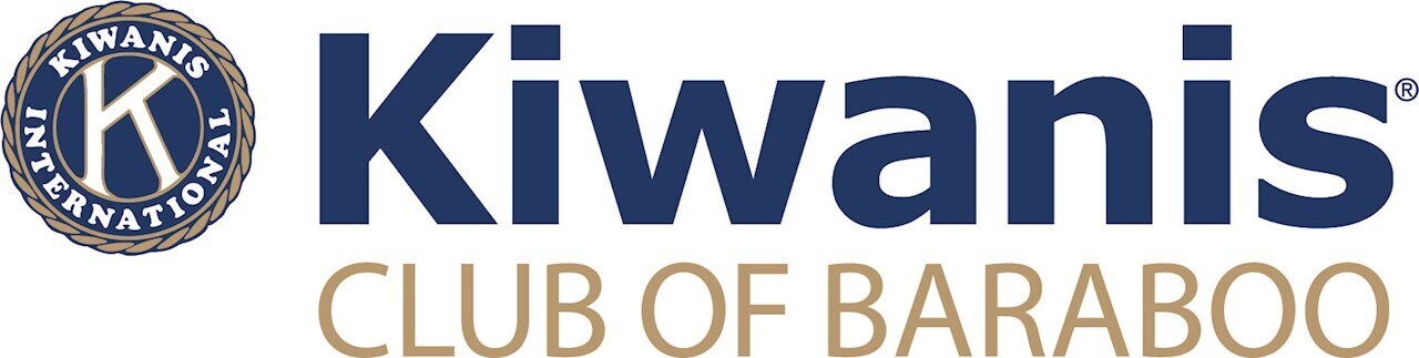 2026 Kiwanis Club of Baraboo Golf Outing logo