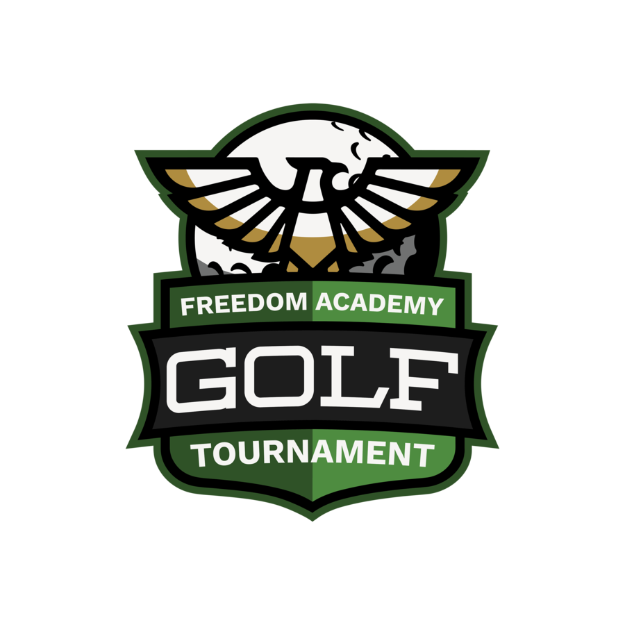Freedom Academy Golf Tournament 2026 logo