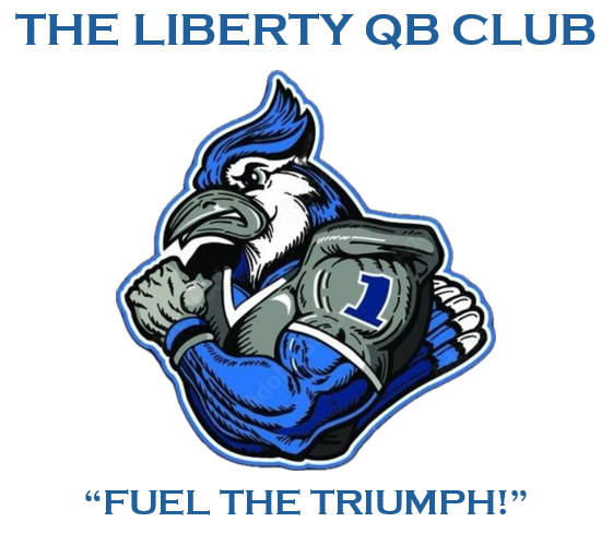 4th Annual Liberty QB Club Football Golf Tournament logo