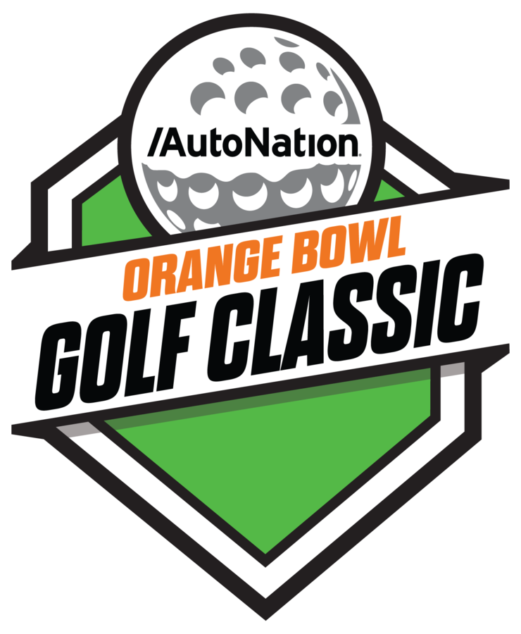 2026 AutoNation Orange Bowl Golf Classic logo