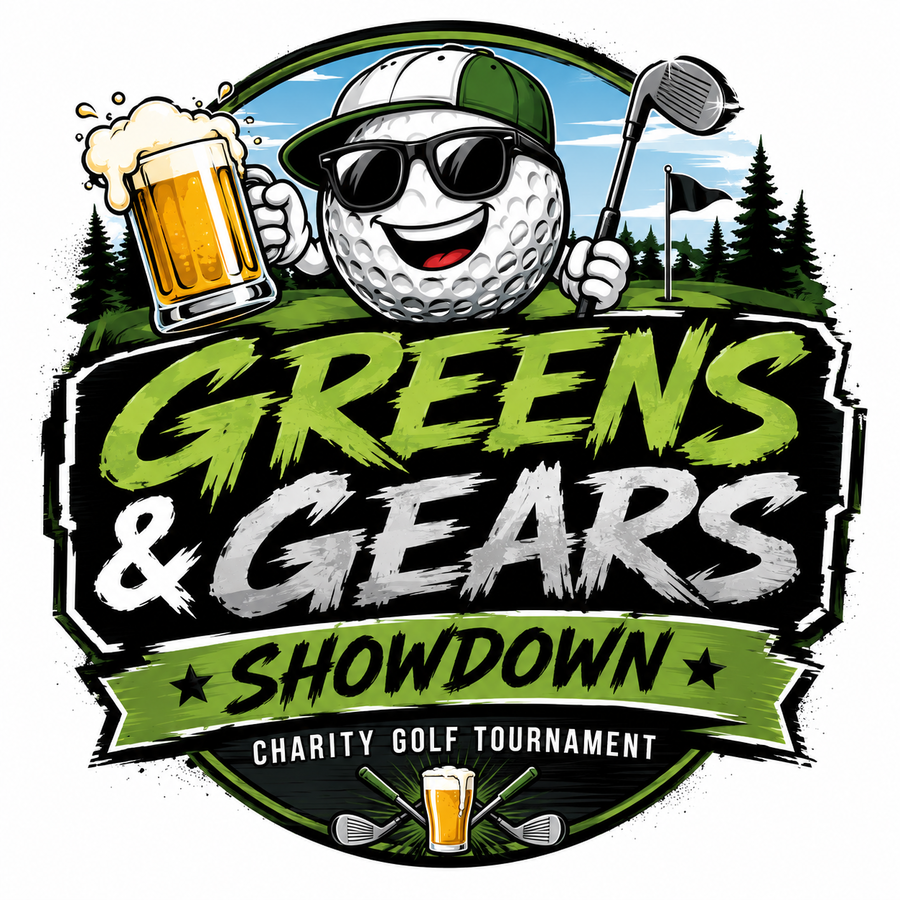 Greens and Gears Showdown logo