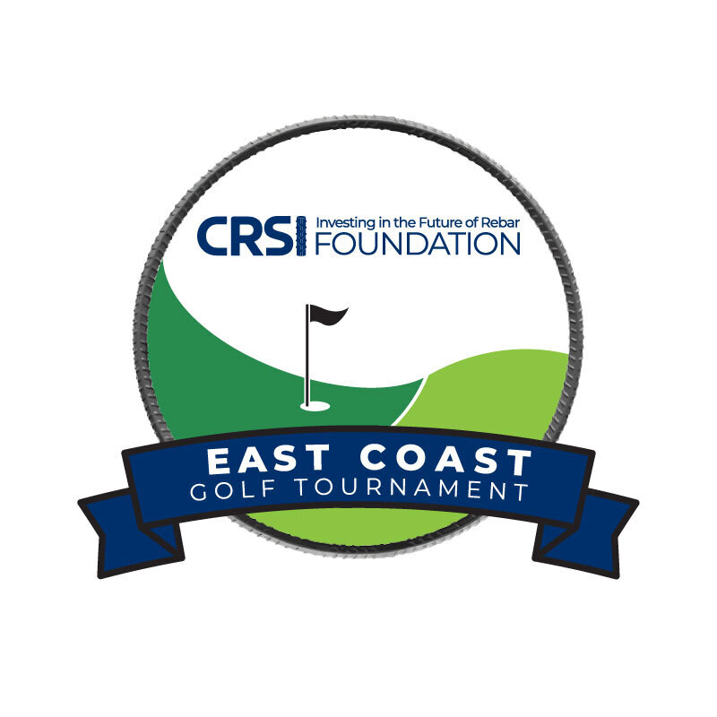 2026 CRSI Foundation East Coast Golf Tournament logo