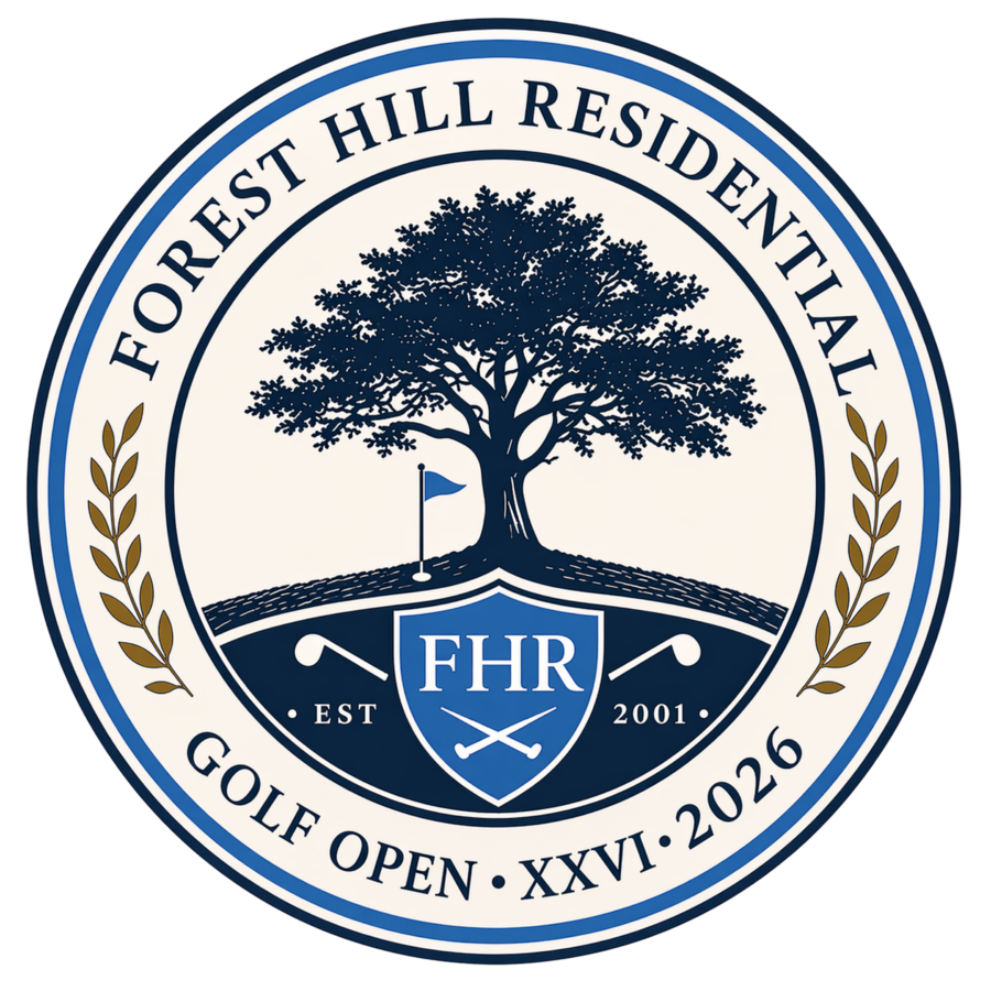 Forest Hill Residential Golf Open logo