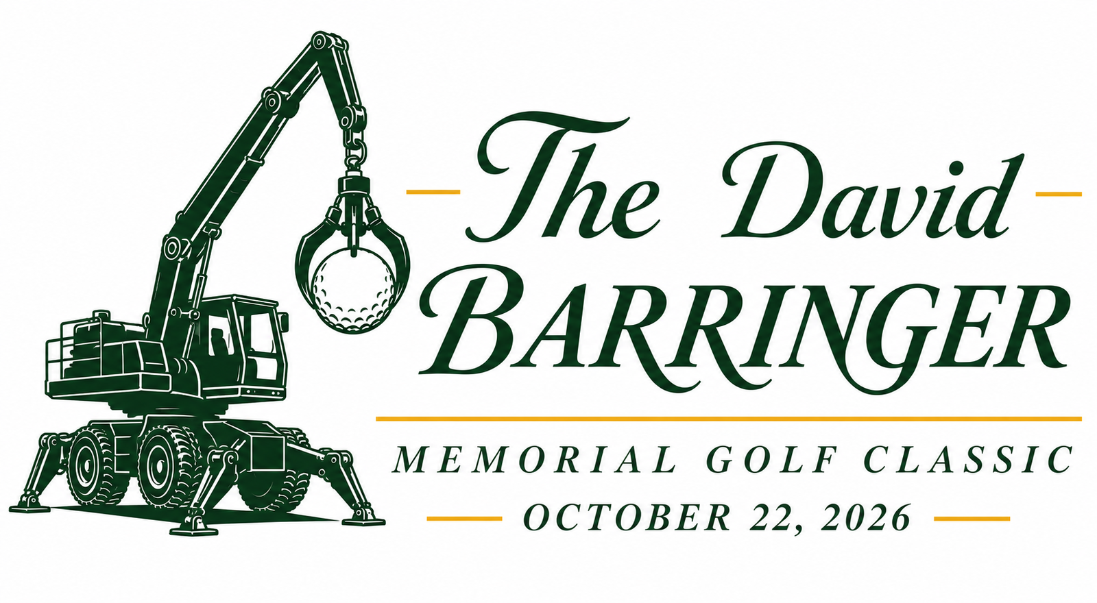 The Barringer 2026 logo