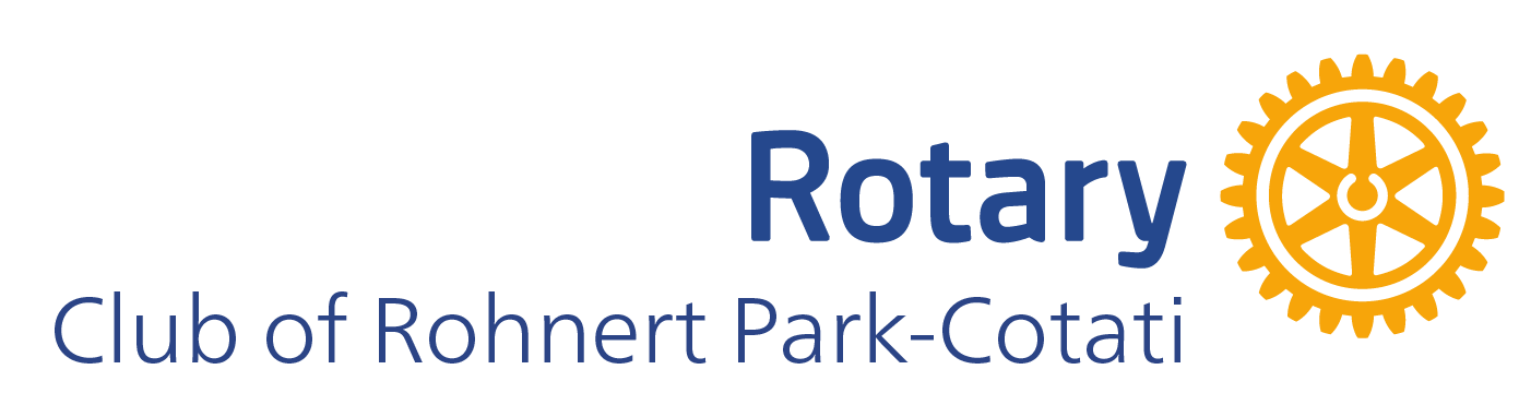 Rotary Club of Rohnert Park-Cotati Golf Tournament logo