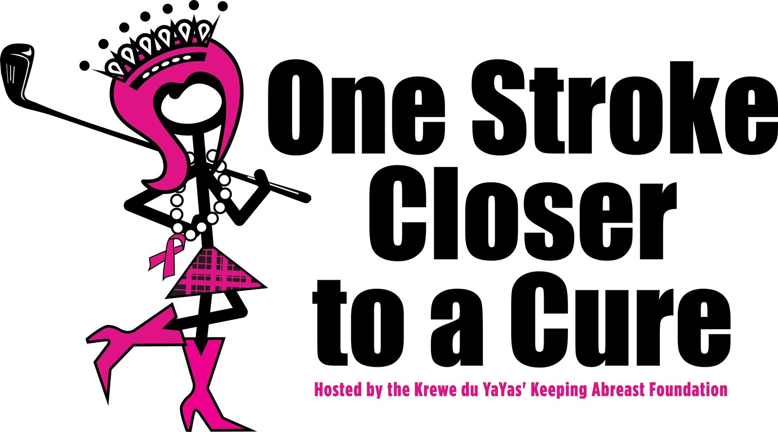 22nd Annual One Stroke Closer to a Cure Tournament logo