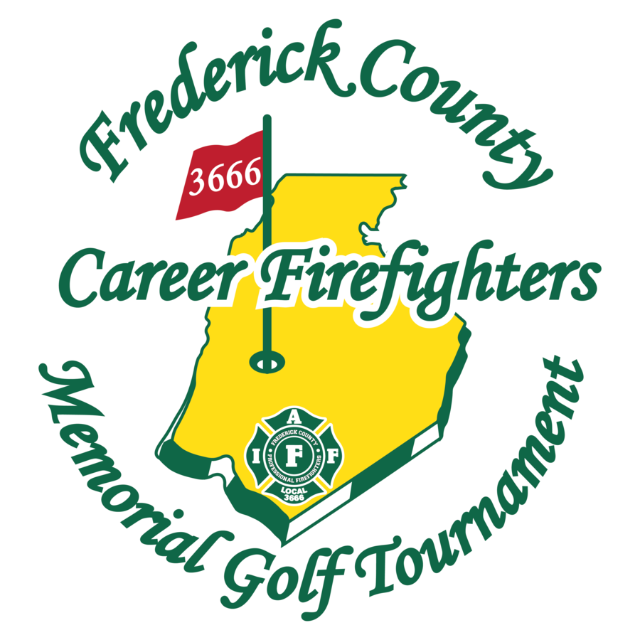 Frederick County Career Firefighters Memorial Golf Tournament logo