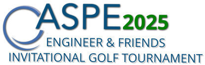 ASPE 2026 Engineers and Friends Golf Tournament logo
