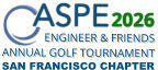 ASPE 2026 Engineers and Friends Golf Tournament logo