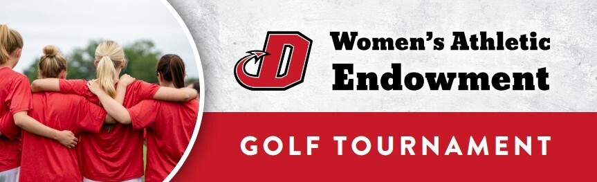 Driving Her Future - Dickinson Women's Athletic Endowment Golf Tournament logo