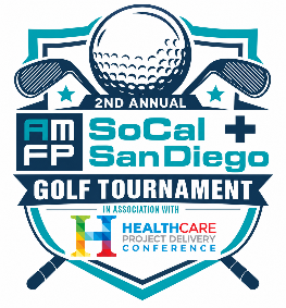 AMFP SD-SoCal HCPD Annual Golf Tournament logo