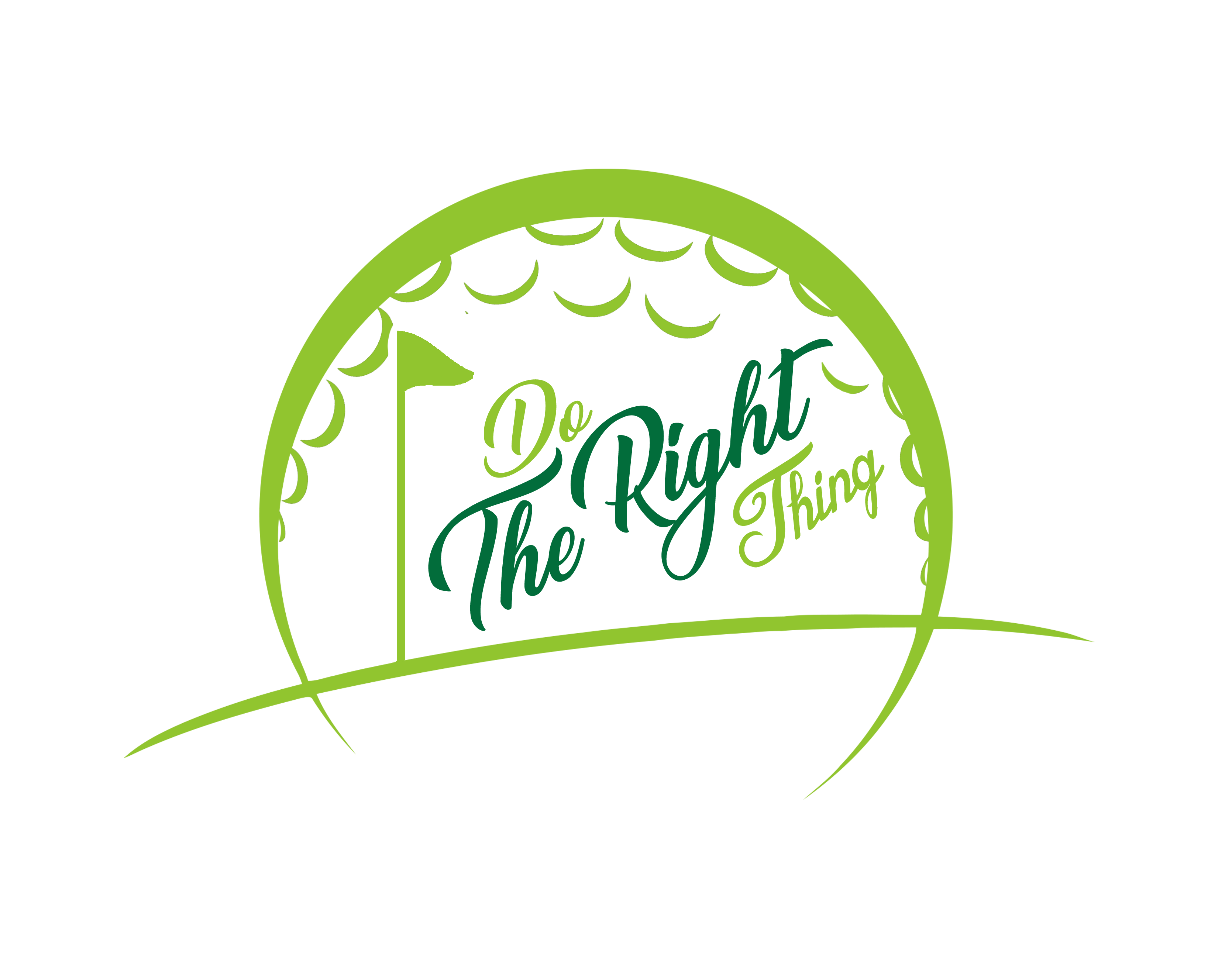 Do The Right Thing Golf Summer 19 Tournament logo