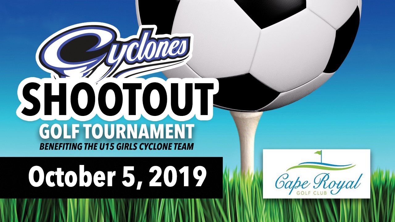 2nd Annual Cyclones Shootout Golf Tournament logo