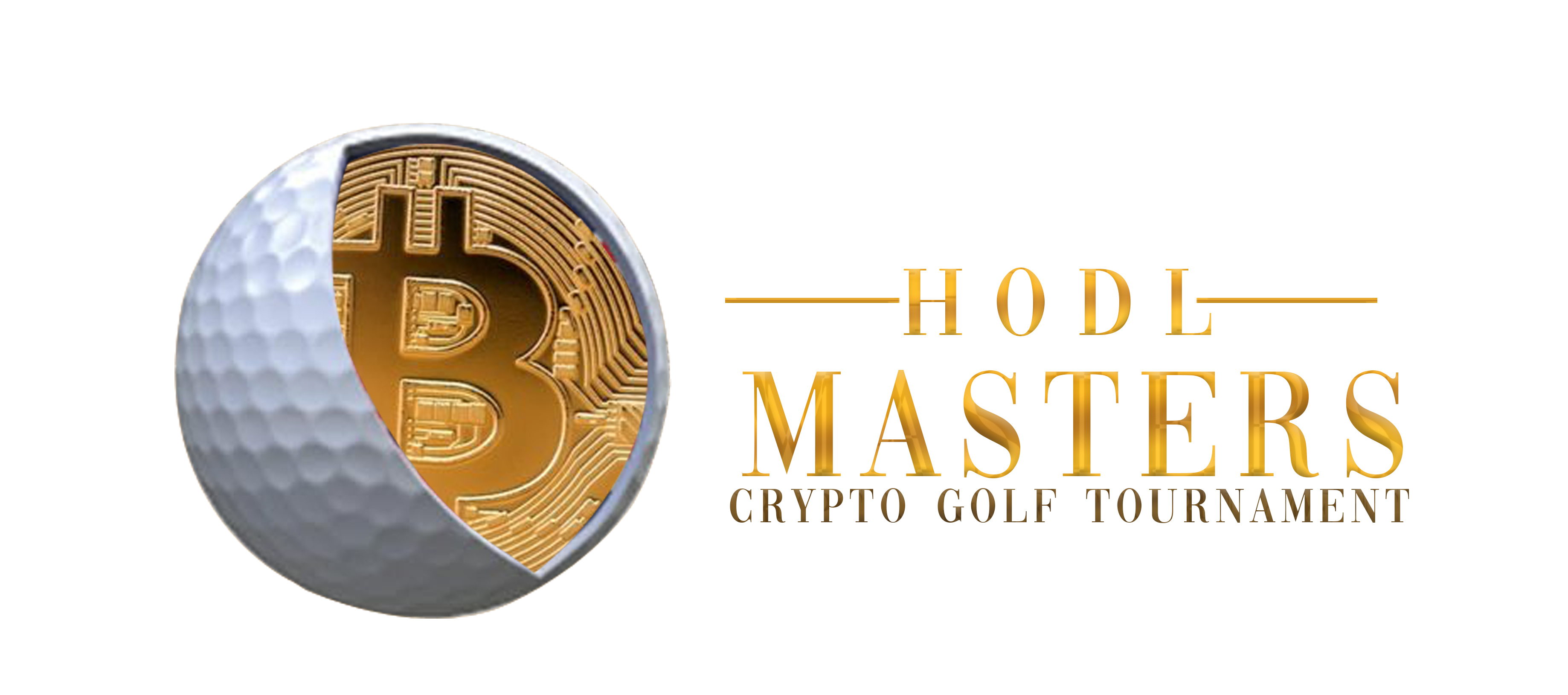 HODL Masters Crypto Golf Tournament logo