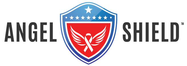 Angel Shield, the Bullets Both Ways Foundation, 1st Annual Charity Golf Tournament logo