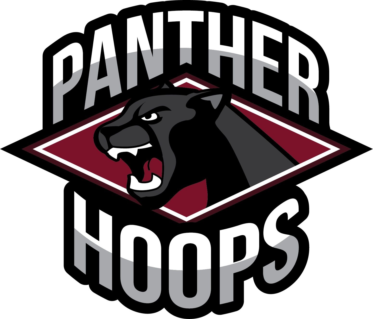 FIRST ANNUAL PANTHER HOOPS FUNDRAISING GOLF TOURNAMENT logo