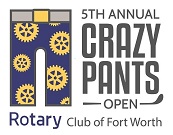 Crazy Pants Open Golf Tournament (5th Annual) logo
