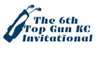 The 6th Annual Top Gun KC Golf Tournament logo