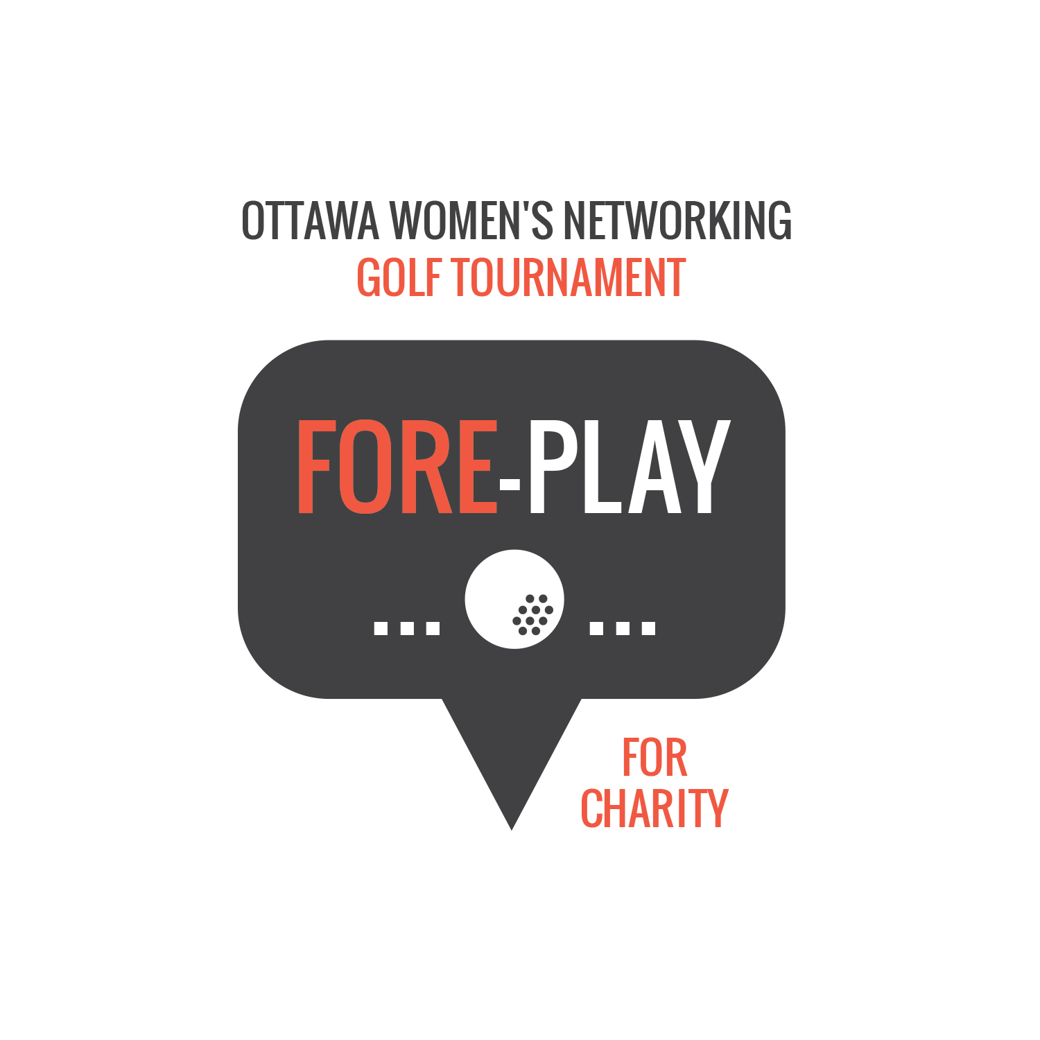 Fore-Play for Charity 2021 logo