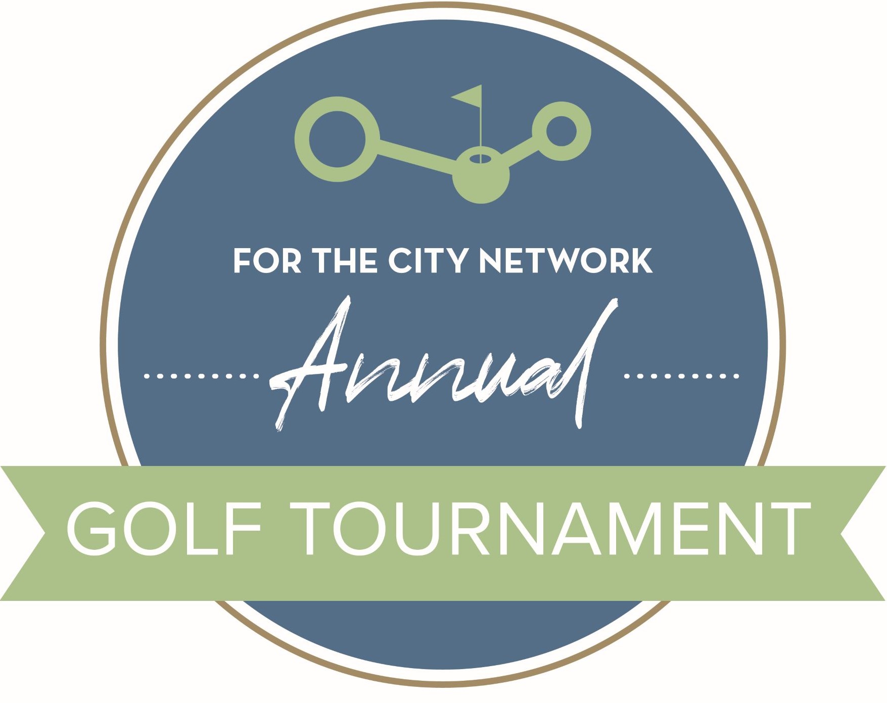For the City Network Golf Tournament logo