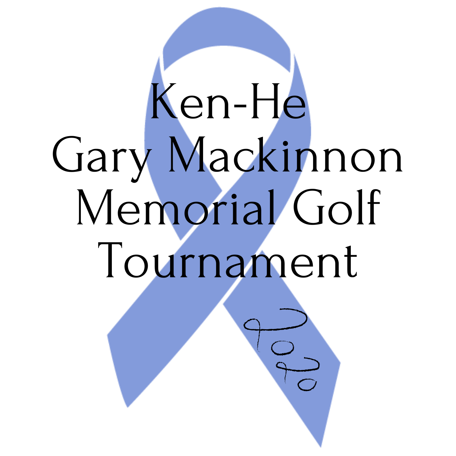 Ken-He Gary Mackinnon Memorial Golf Tournament logo