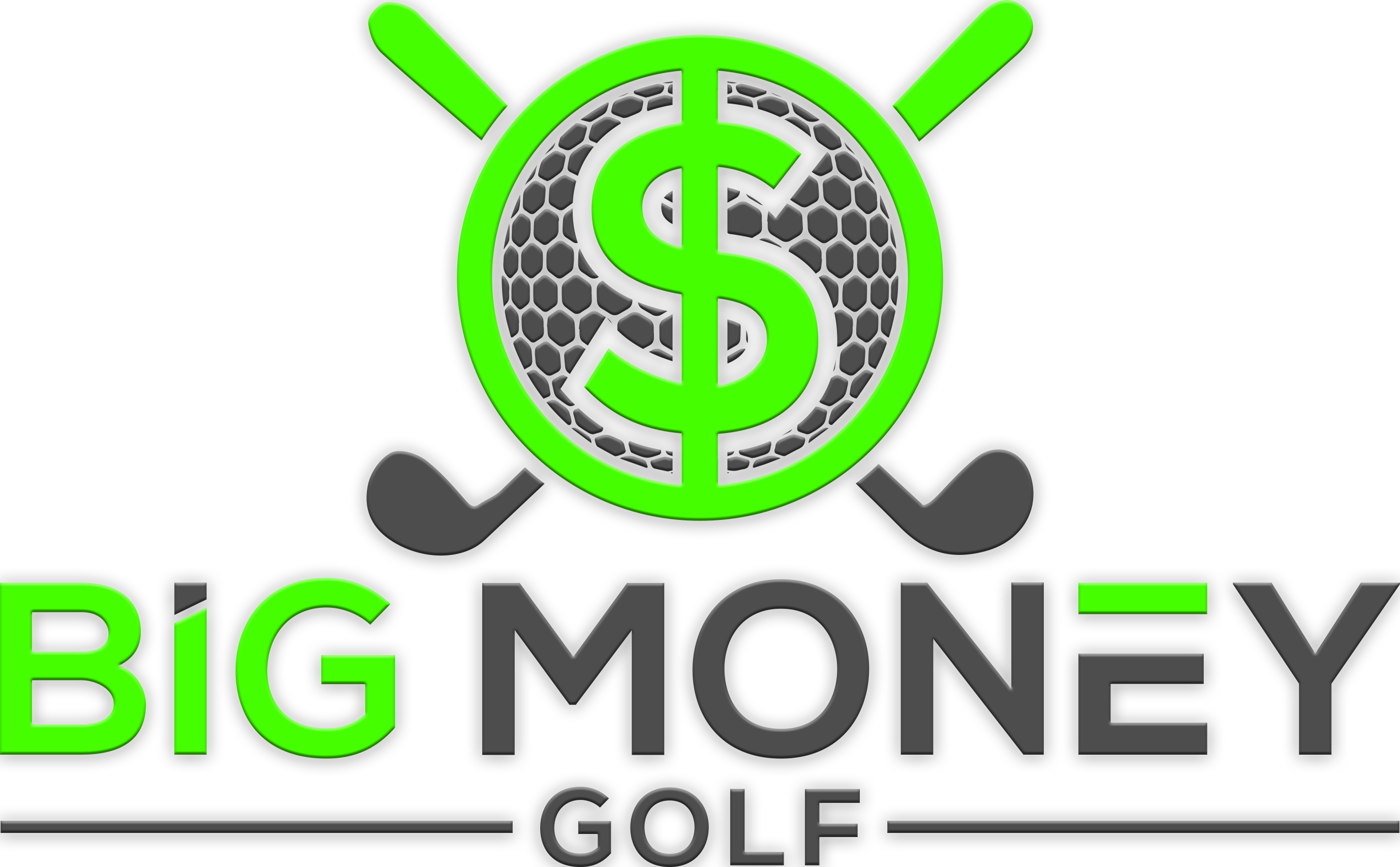 Big Money Golf logo